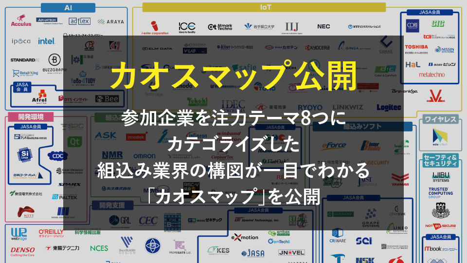 カオスマップ公開