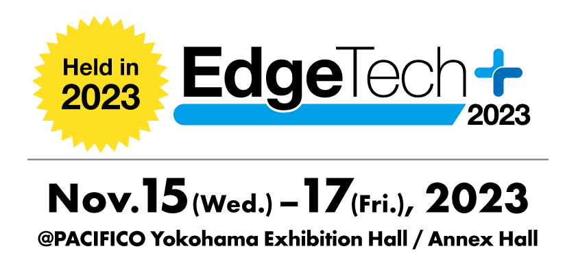 2023 EdgeTech+ 2023